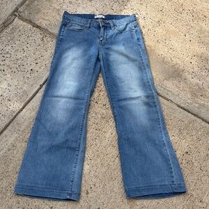 Free People wide leg Jeans